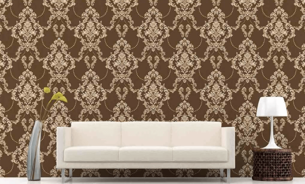 Custom Wallpaper OEM Texture Wallpaper for TV Background from China