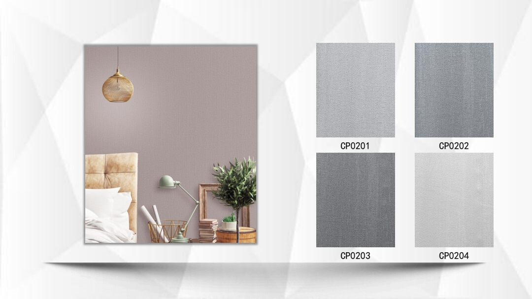 3d matte white PVC Wallpaper ceiling from China manufacturer Max