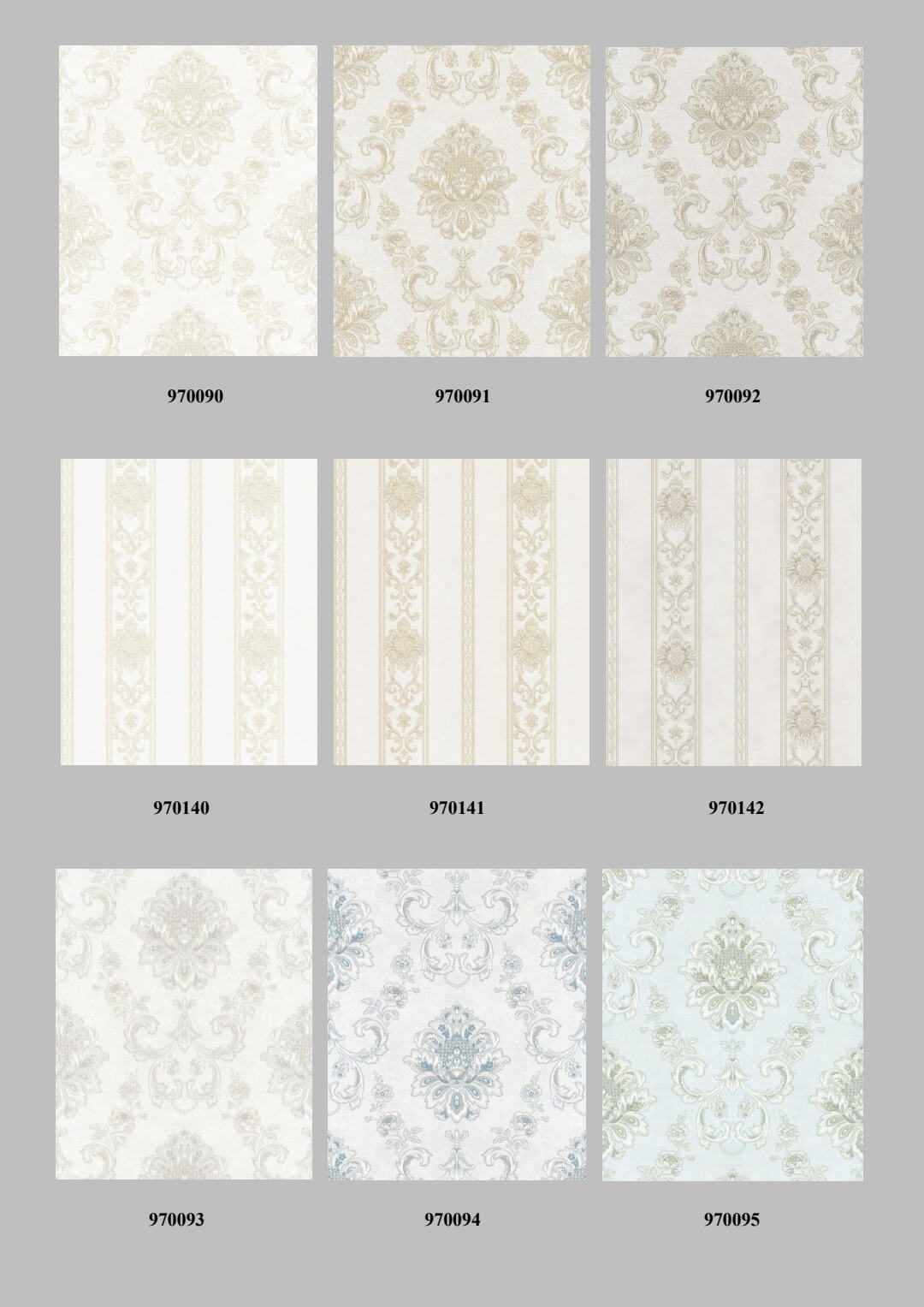 Textured Damask Embossed Luxury PVC Wallpaper Suppliers from China