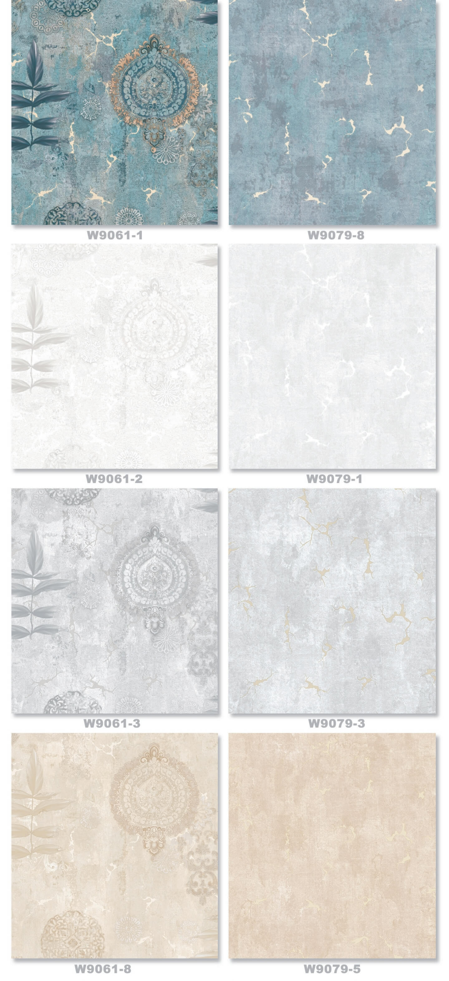 Orla Wave Glitter Textured Vinyl Luxury 3D Effect Wave Grey Wallpaper