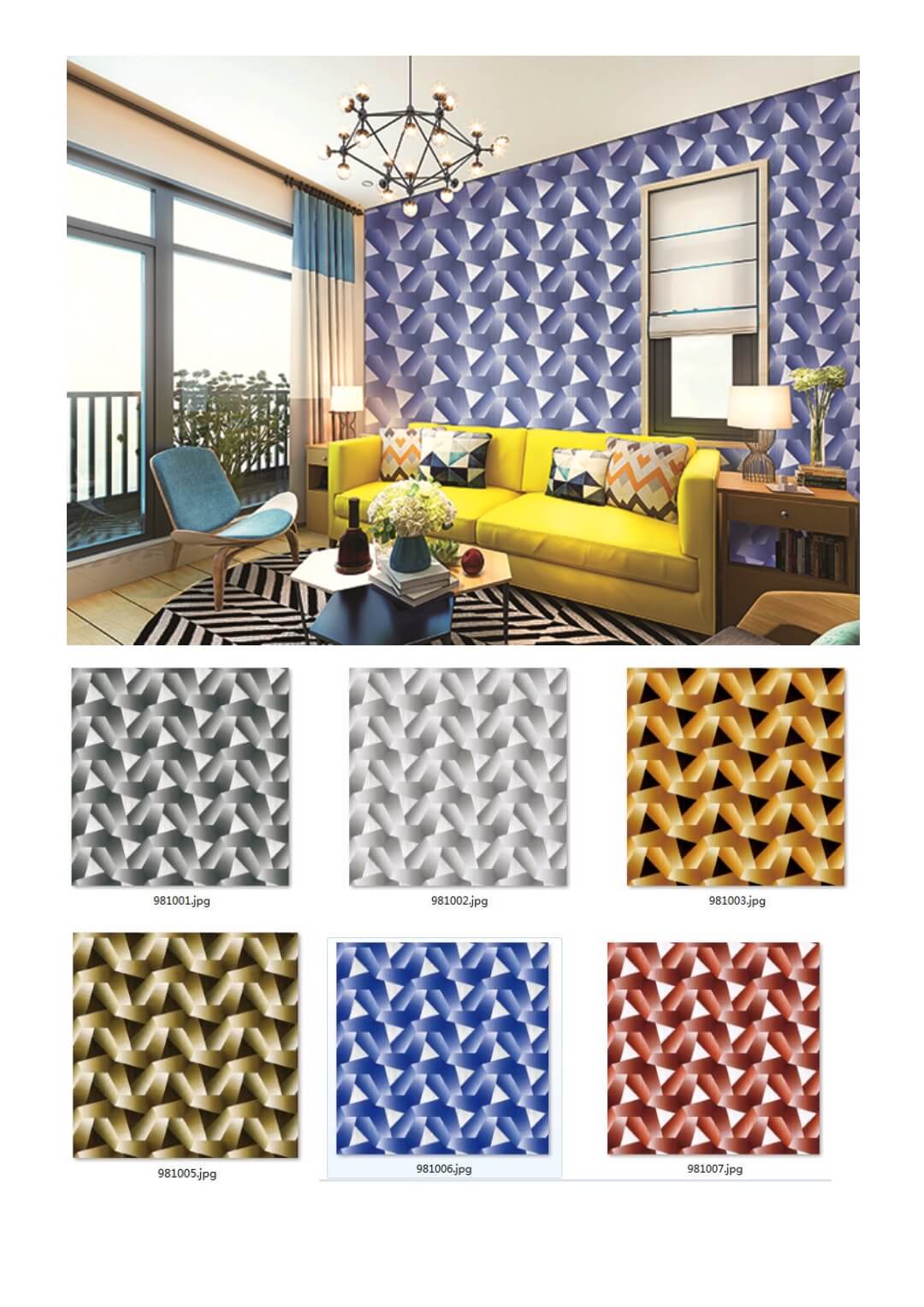 PVC Wallpaper Store Wallpaper Dealers Near Me from China manufacturer
